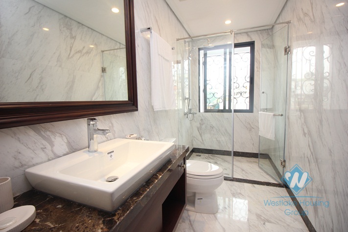 Two bedrooms beautiful apartment in Pho Hue is available for rent